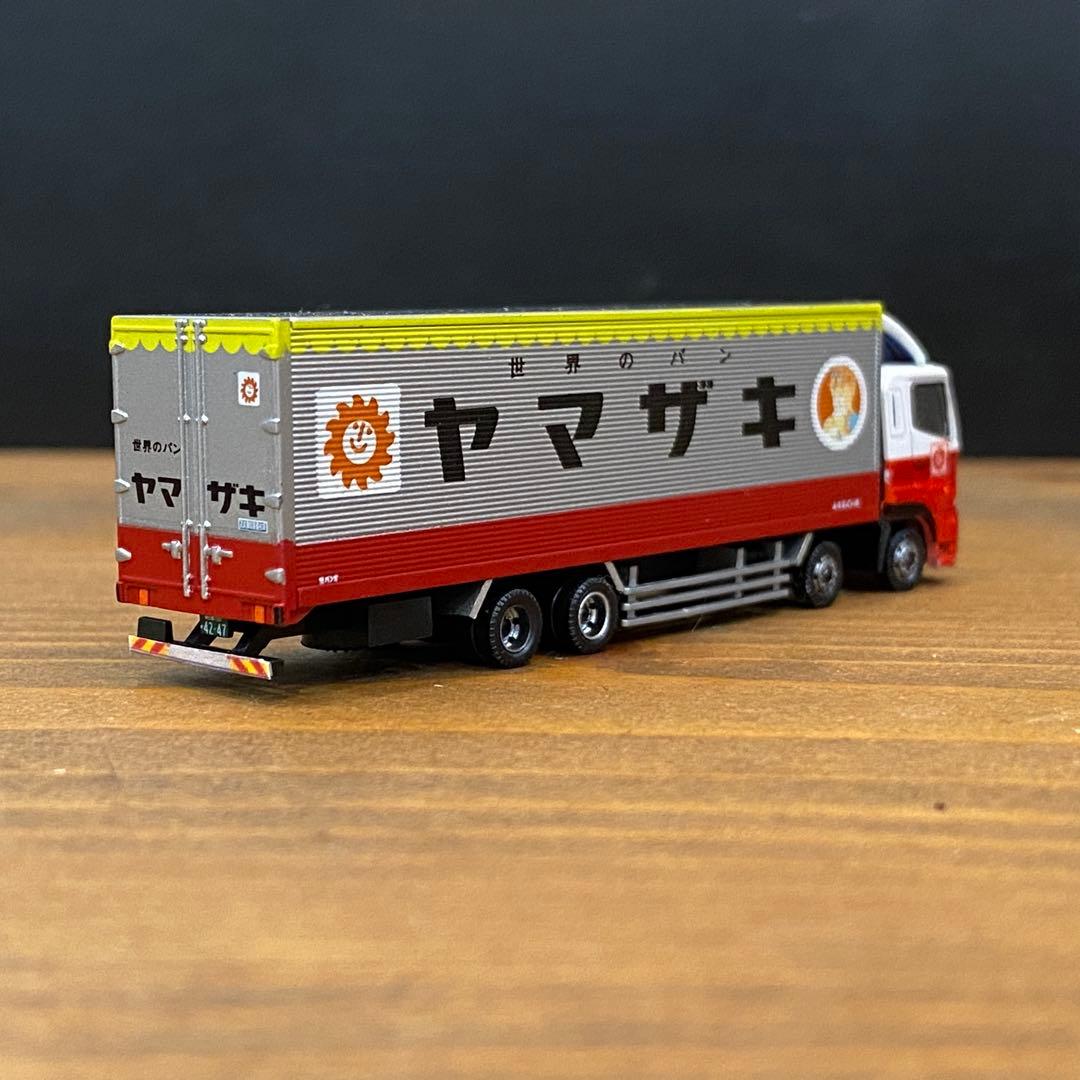 トラックコレクション ヤマザキ物流2台 新型プロフィアなど加工品 山﨑