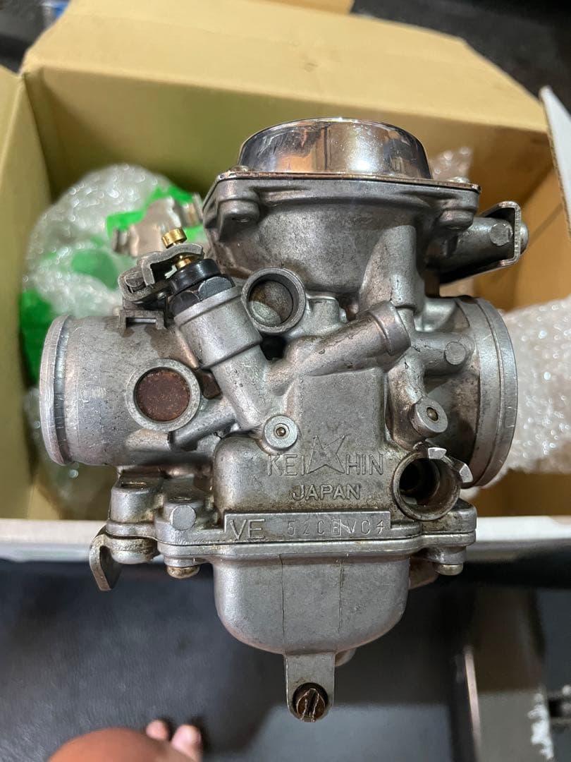 ホンダCBR400f CBX550F キャブレター - メルカリ