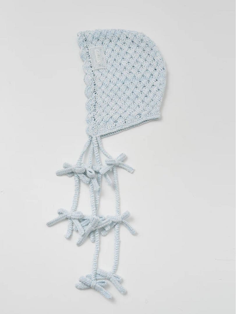 新品未開封 ダーリッチ アントルラックリボンニットボンネット