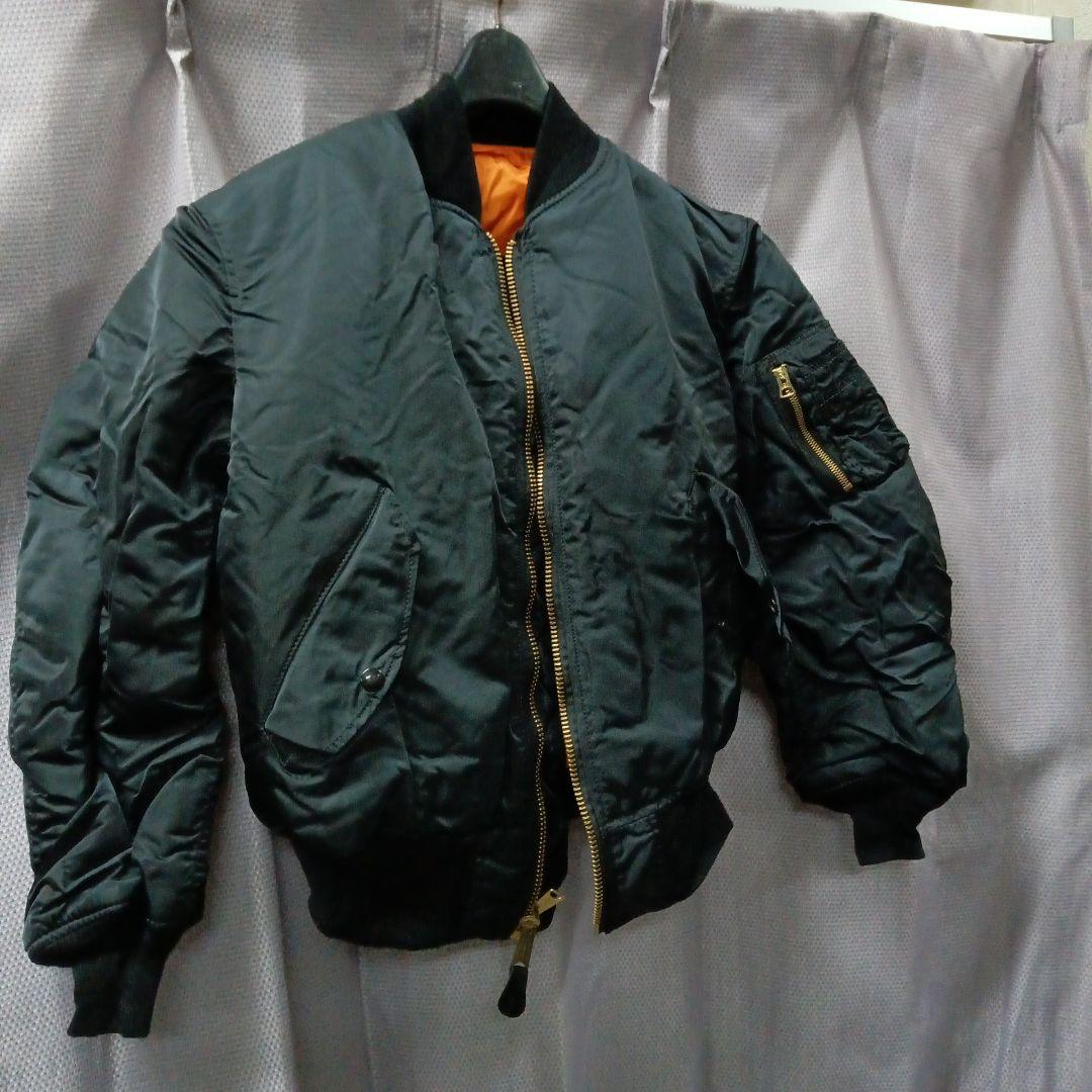 ALPHA MA-1米国製 デッドストック - メルカリ