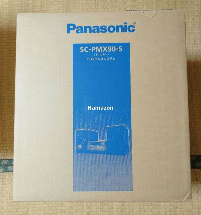 【新品未開封】Panasonic SC-PMX90-S ミニコンポ Panasonic（パナソニック） ミニコンポ｜SC-PMX90-S｜[通販]ケーズデンキ