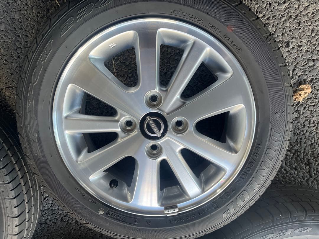 クリッパーリオ純正タイヤ② 私は神 クリッパーリオ純正タイヤ② 私は神様専用 クリッパーリオ純正