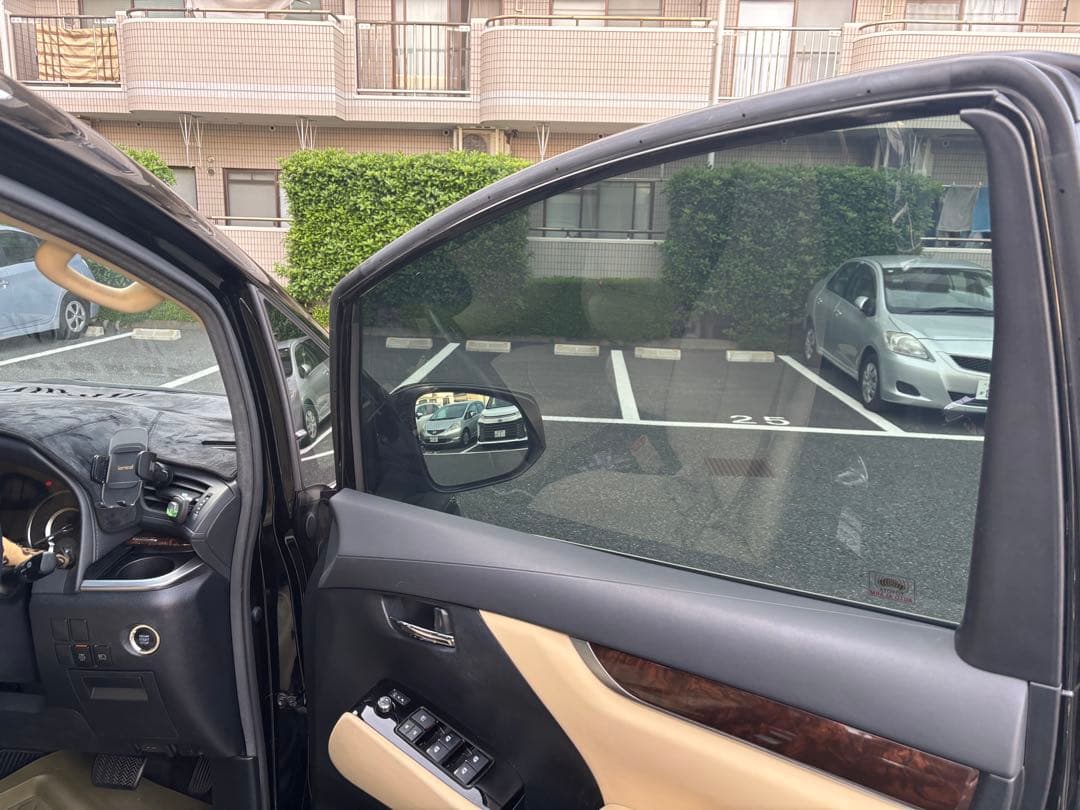 アルファード30ヴェルファイア 取り外し フィルム サンシェード 即納