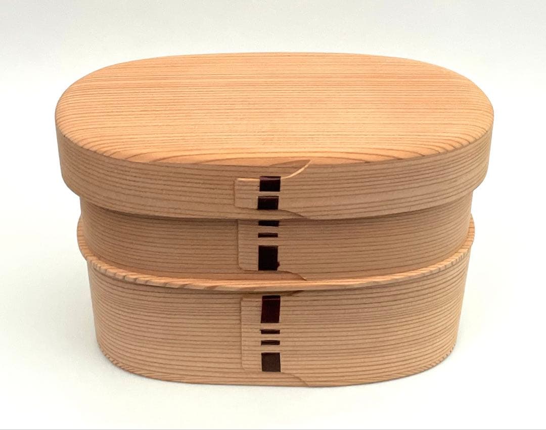 柴田慶信商店　こまち弁当箱　二段　未使用 柴田慶信商店 こまち弁当箱 二段 未使用 柴田慶信商店 こまち弁当箱 二