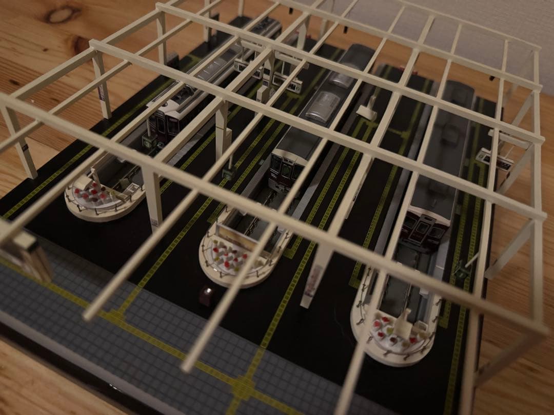 現状品]阪急梅田駅 京都線 ジオラマ 松本商事 - メルカリ