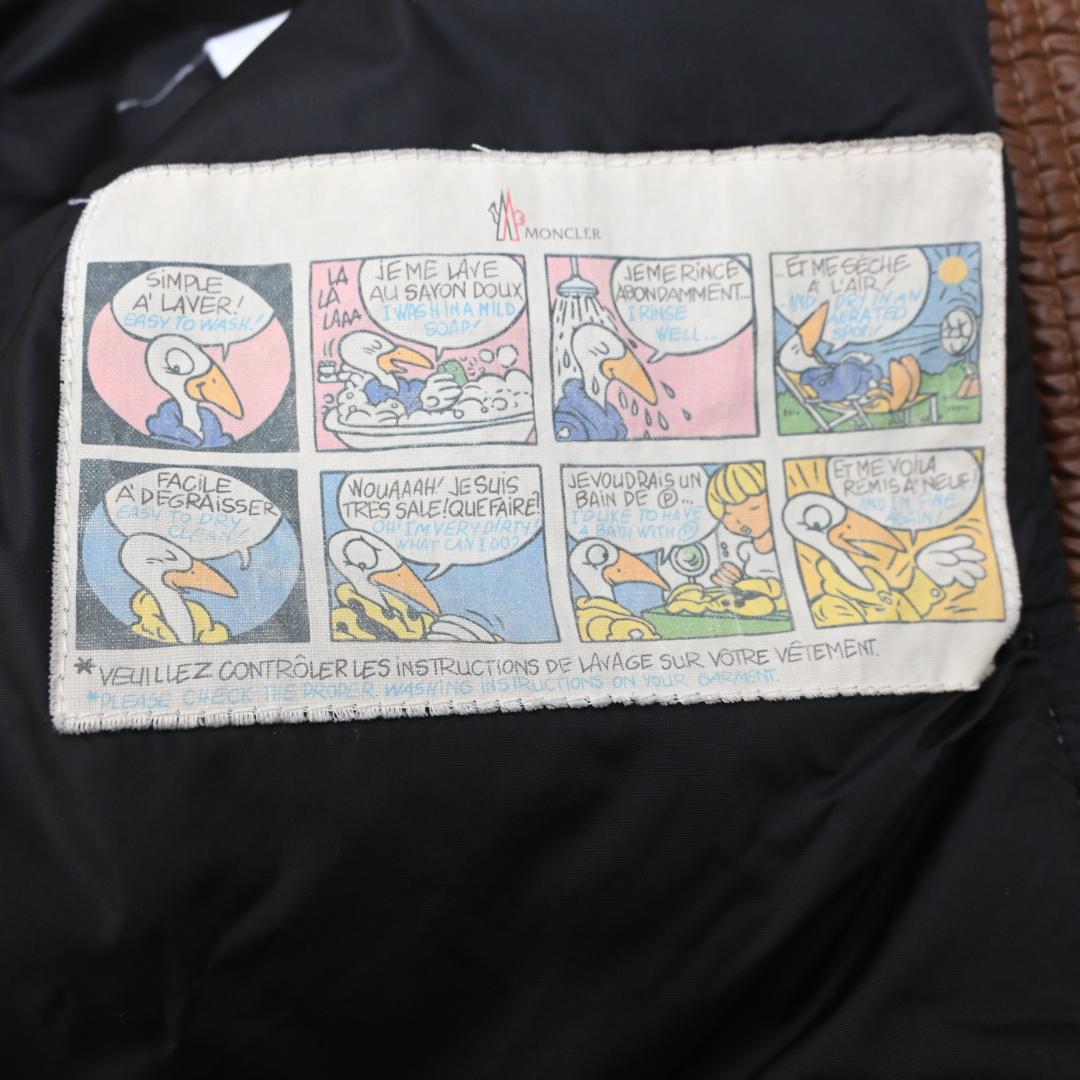 48086☆冬 モンクレール MOKACINE ダウンコート モカシン* - メルカリ