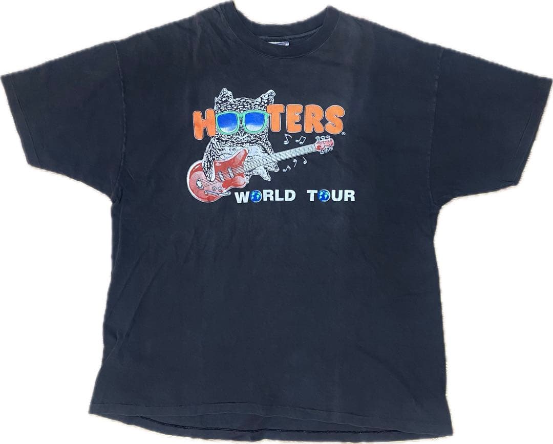 レア HOOTERS Tシャツ セカオワ 深瀬着 両面プリント XXL - メルカリ