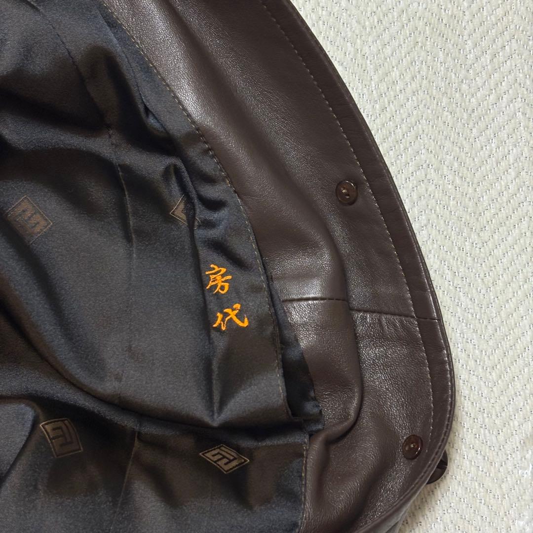 極美品 PIERRE BALMAIN VINTAGE ナッパレザー レザーコート - メルカリ