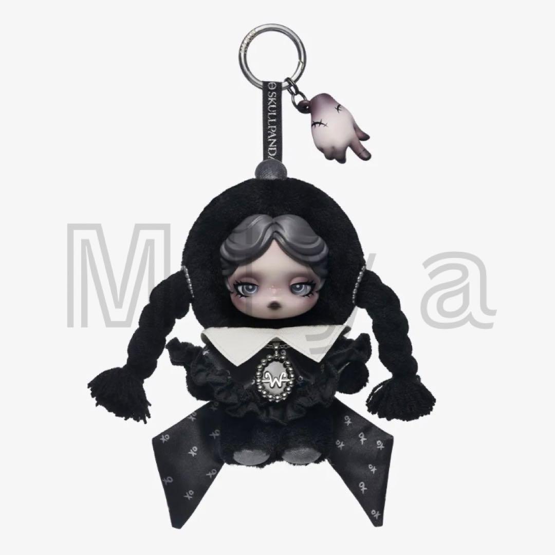 POPMART SKULLPANDA US限定 Wednesday ウェンズデー - メルカリ