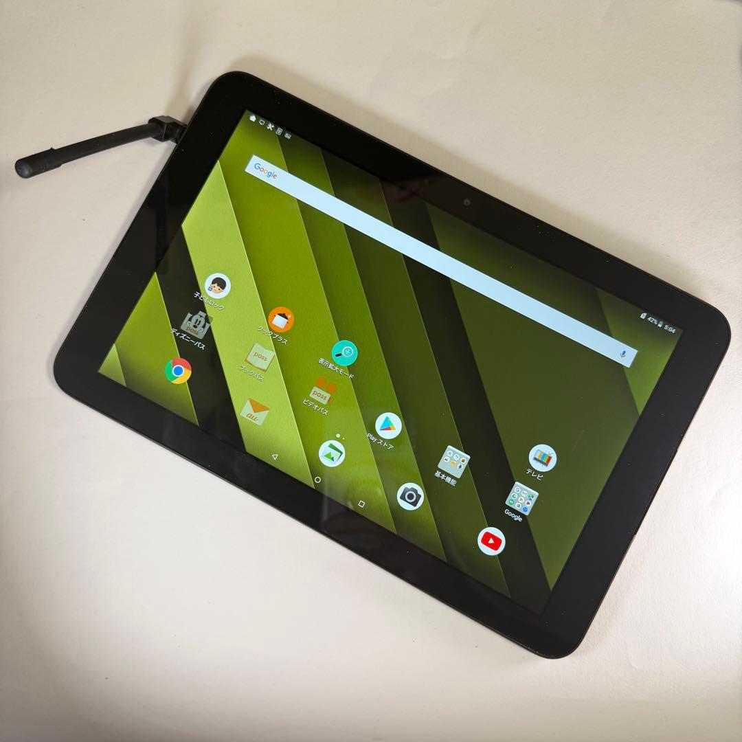 即日発送】【防水お風呂テレビ、動画タブレット】Qua tab QZ10 - メルカリ