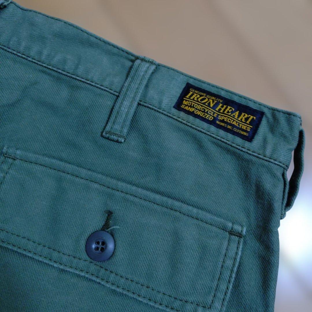 アイアンハート ベイカーパンツ ミリタリーパンツ W38