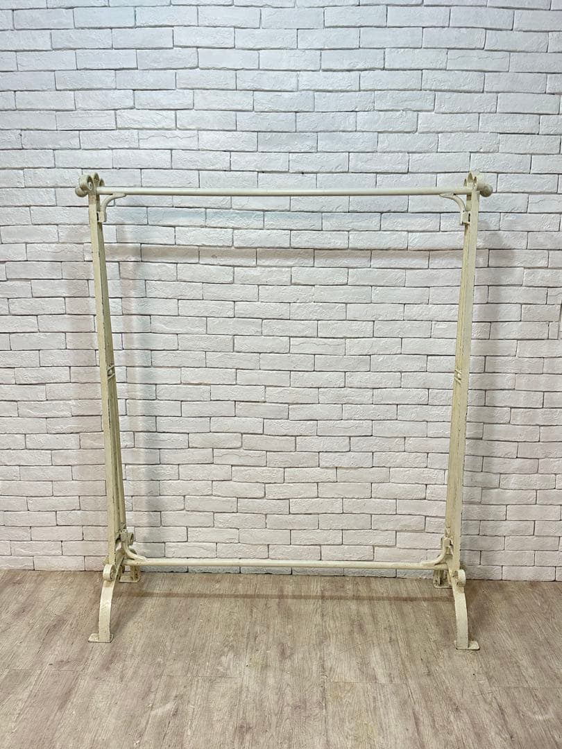 東京都内23区配送無料】ビンテージ アイアン ハンガーラック スタンド