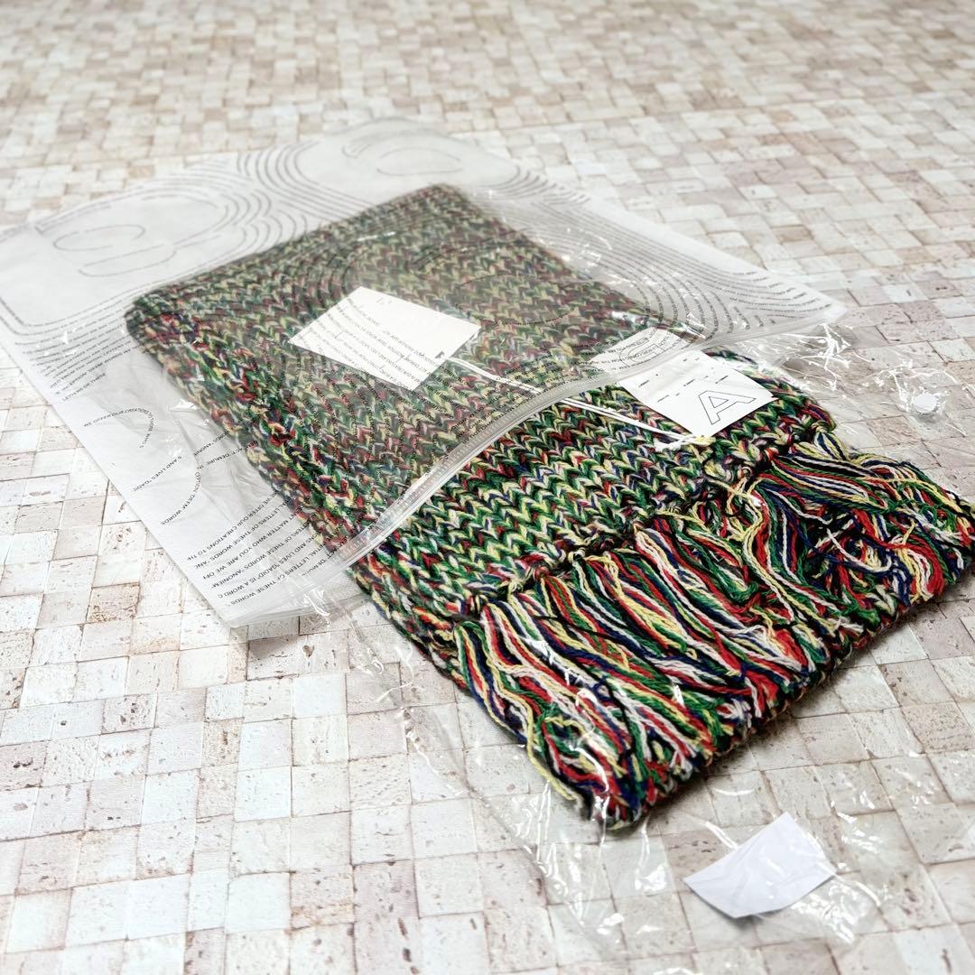 新品】24FW GADID ANONIEM マフラー ガディッド アノニム - メルカリ