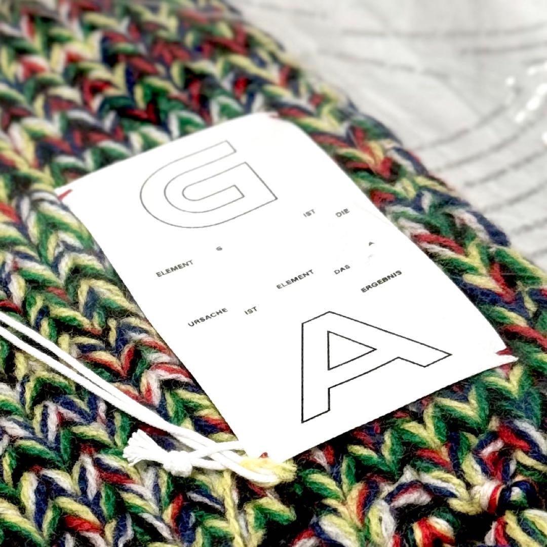 新品】24FW GADID ANONIEM マフラー ガディッド アノニム - メルカリ