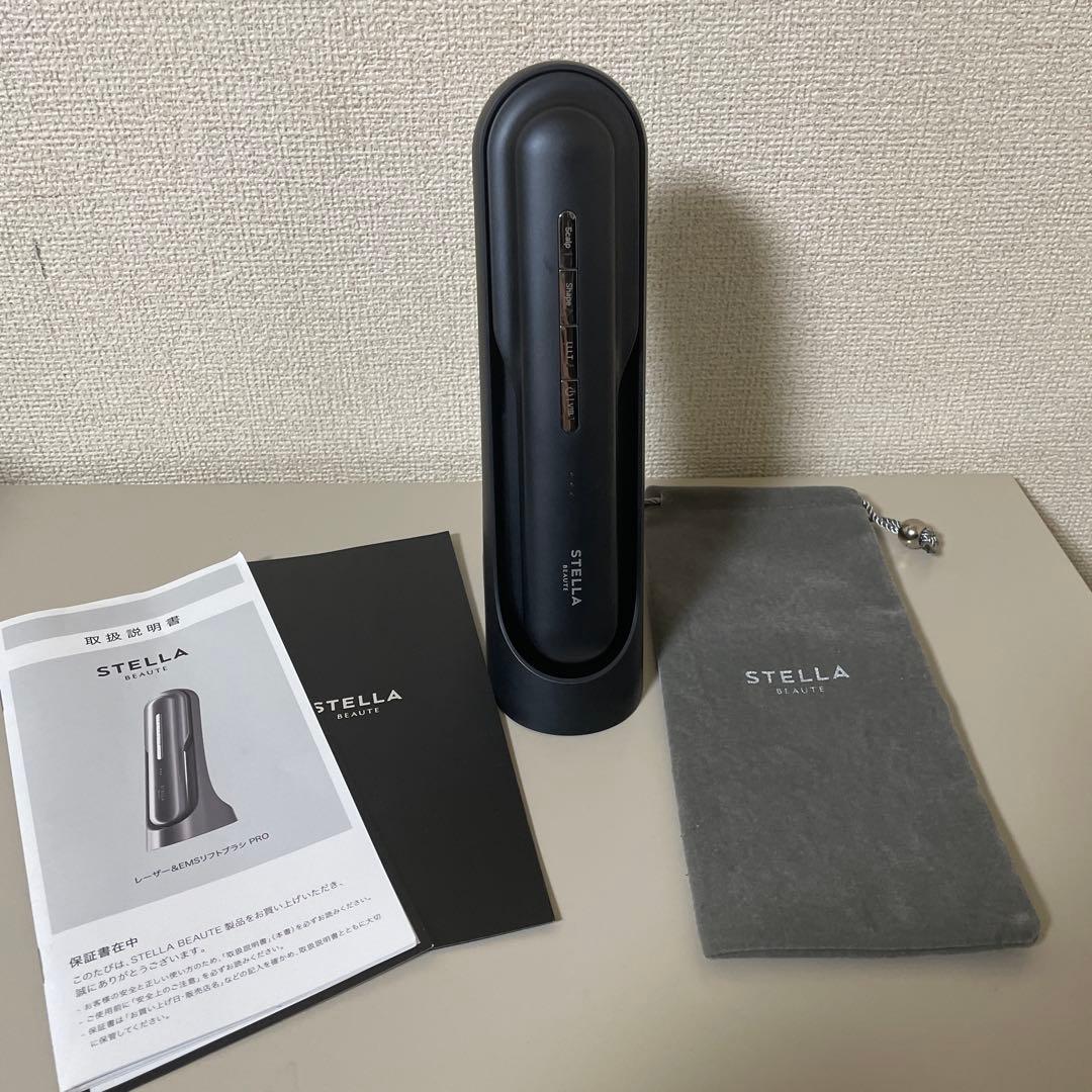 STELLA BEAUTEステラボーテ レーザー ＆ EMSリフトブラシ PRO 正規販売店】ステラボーテ レーザー & EMSリフトブラシ PRO 美顔器