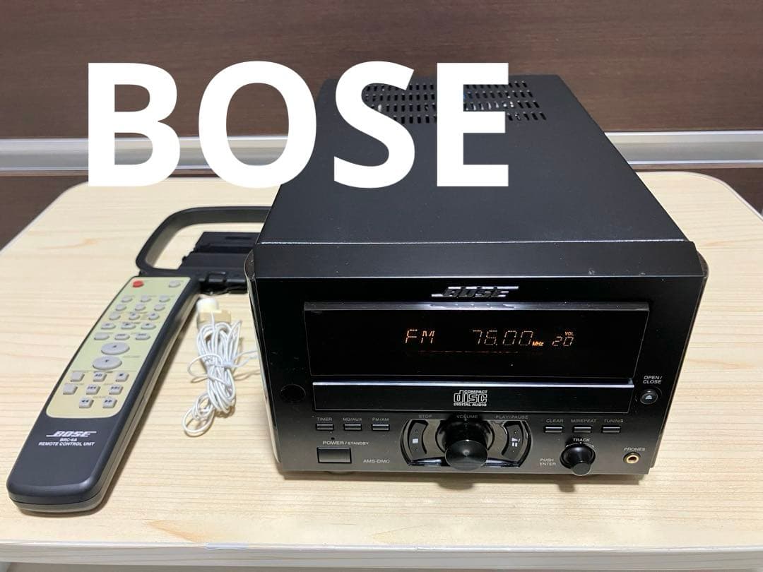 BOSE ボーズ　AMS-DMC CDプレーヤー　チューナー Yahoo!オークション - Bose AMS-DMC CDプレーヤー内蔵 チューナーアン