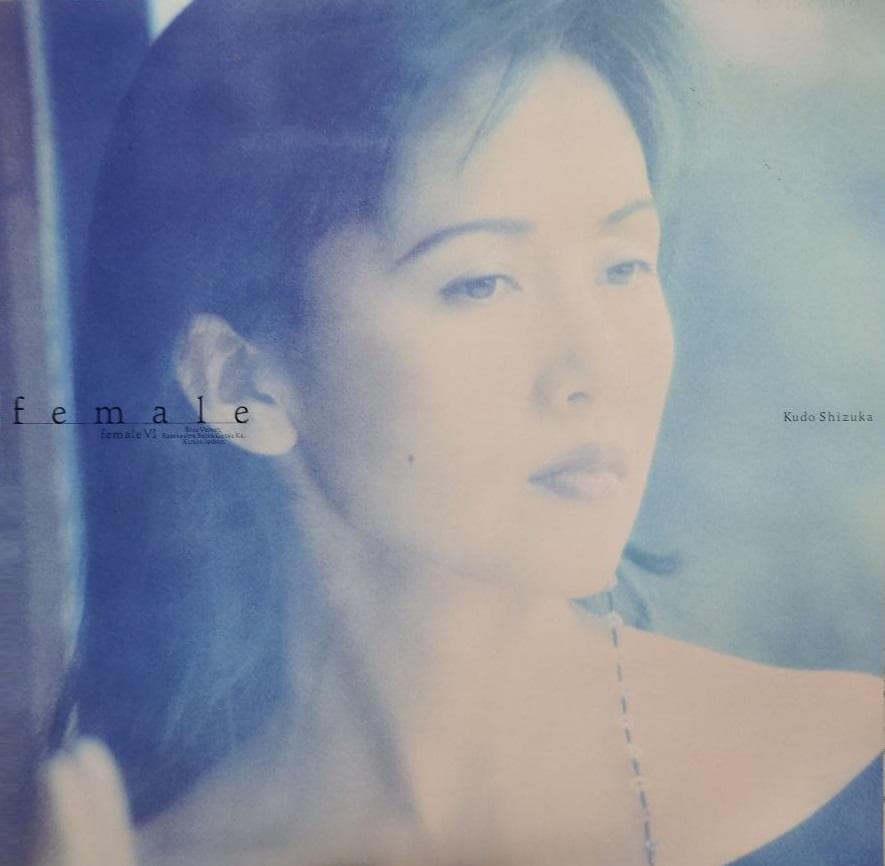 工藤静香 female Ⅵ (2)・1997 DRESS 2枚set. - メルカリ