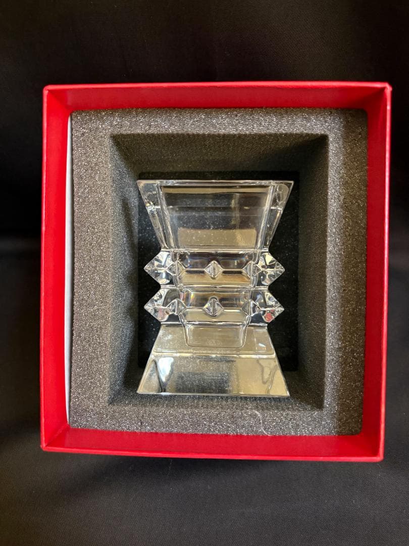 新品◆Baccarat／バカラ◆コロンビーヌベース90◆箱あり◆クリスタルガラス バカラ Baccarat コロンビーヌ ベース 花瓶 2100928 Colombine Vase 90