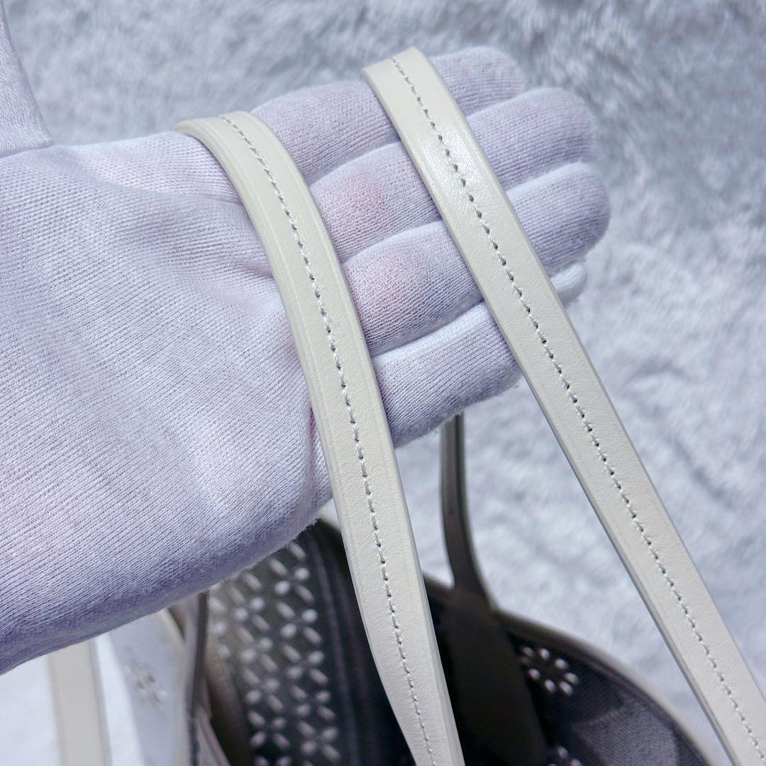 ポロ ラルフローレン トートバッグ ベルポート 刺繍 アイレット