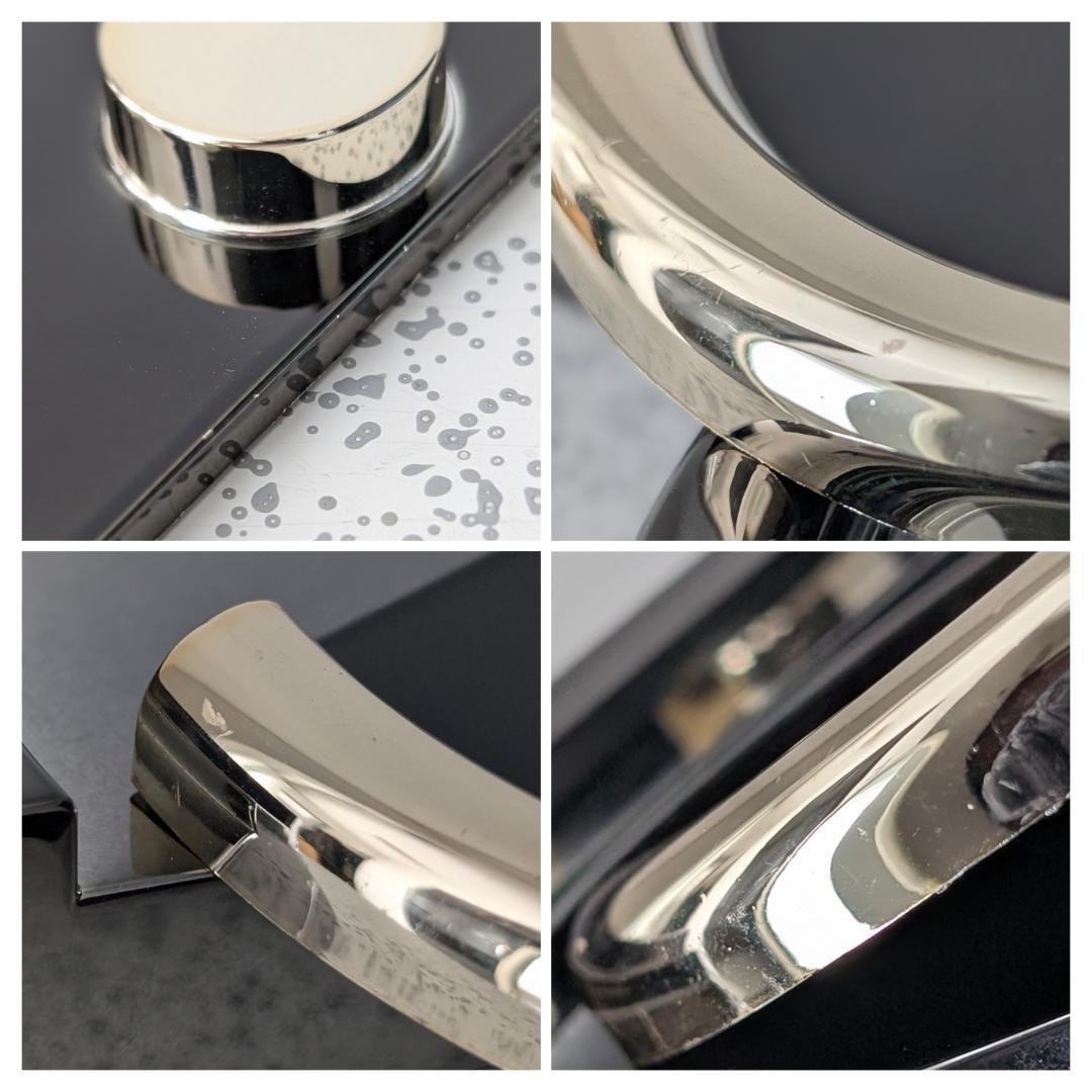 80s ビンテージ シチズン テーブルクロック 振り子 置き時計 スペース