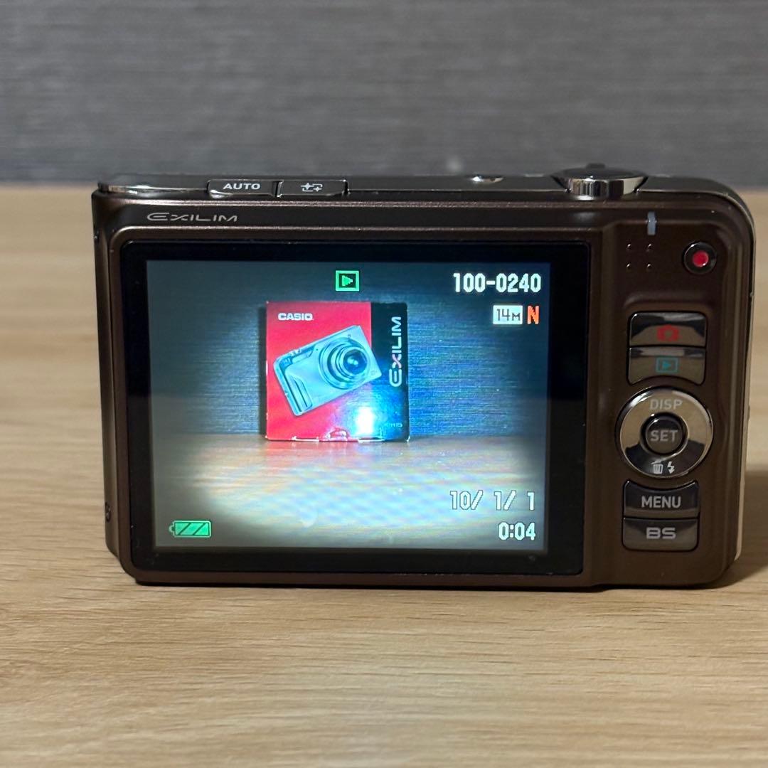 CASIO EXILIM EX-H15 1 4.1MP 10倍ズーム