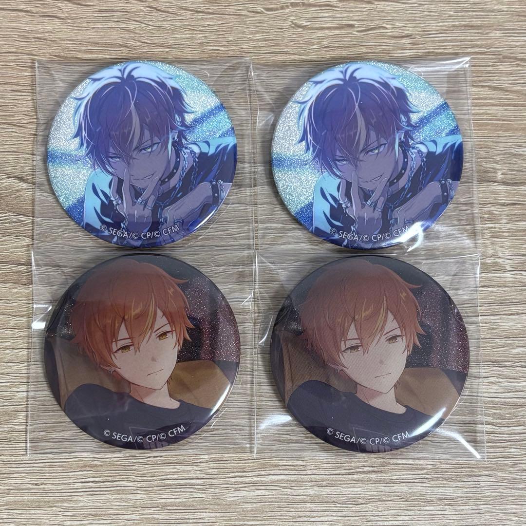 プロセカ グリッター缶バッジ 東雲彰人 47A 48A グリ缶 - メルカリ