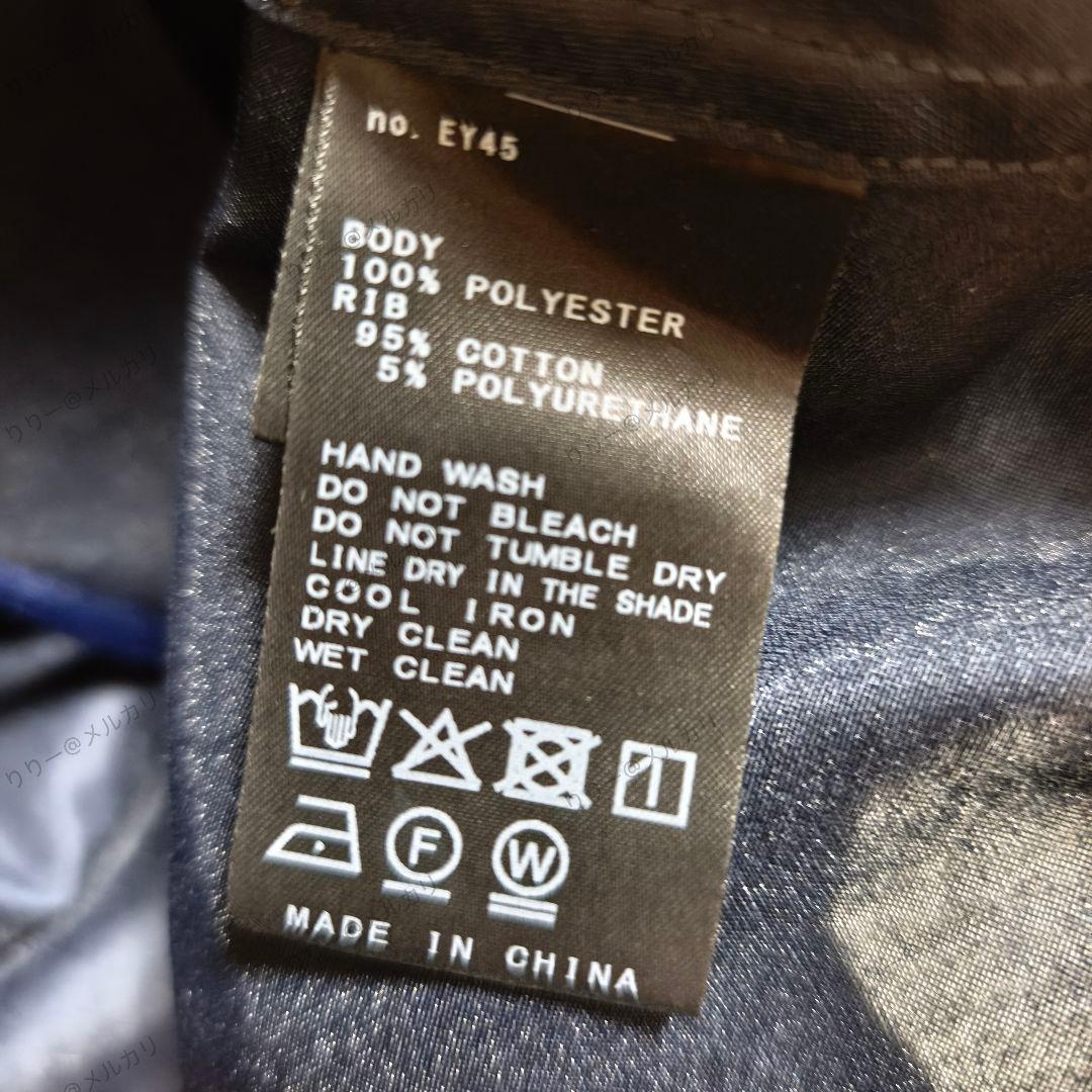 25SS美品 IENA シアーノーカラーブルゾン ネイビー イエナ - メルカリ