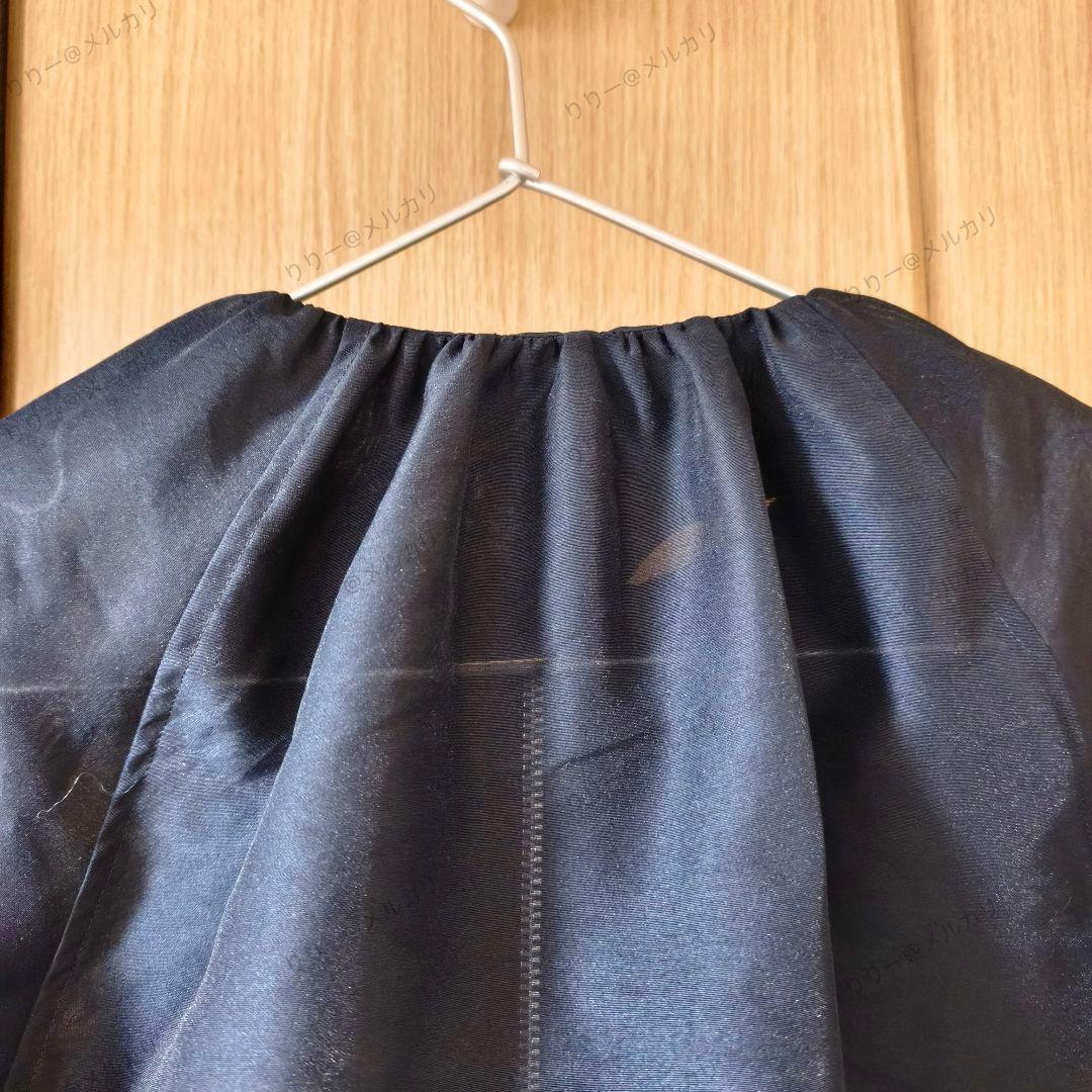 25SS美品 IENA シアーノーカラーブルゾン ネイビー イエナ - メルカリ