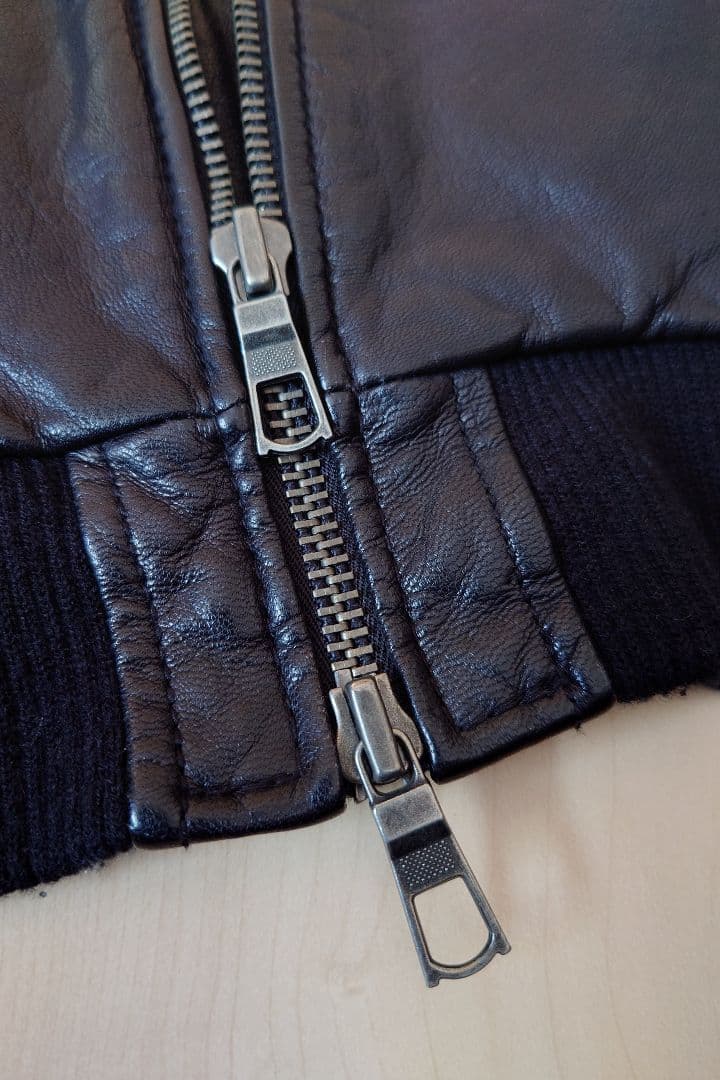 上野商会 本革 シングルライダース Lサイズ 山羊革の通販はau PAY