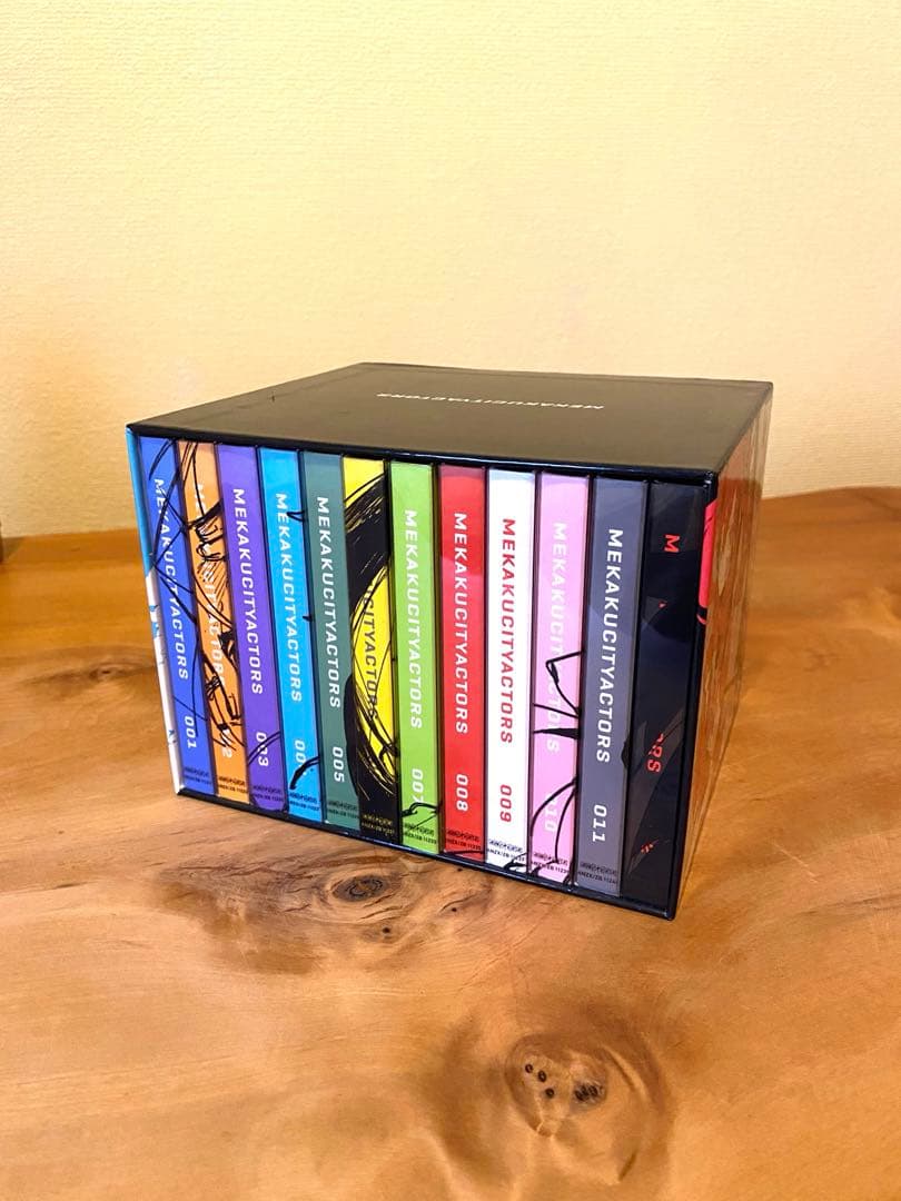 メカクシティアクターズBlu-ray全12巻セット(完全生産限定版) - メルカリ