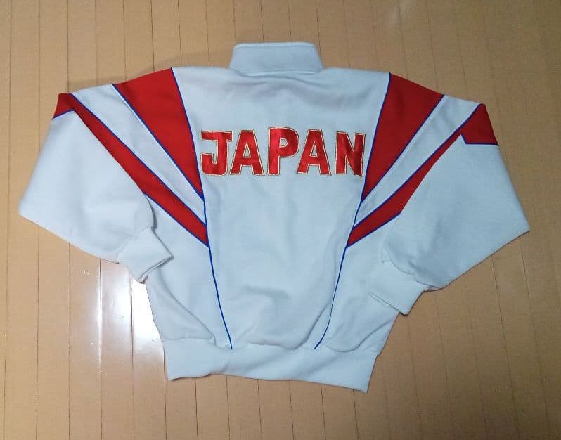 80年代 アシックス製 オリンピック 日本代表 実使用 ジャージ 支給品