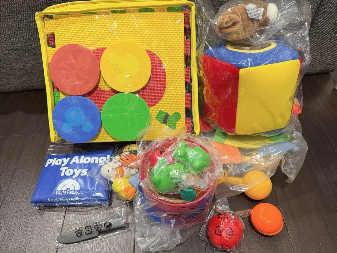 ディズニー 英語システム ワールドファミリー 2025年 Touch Ver