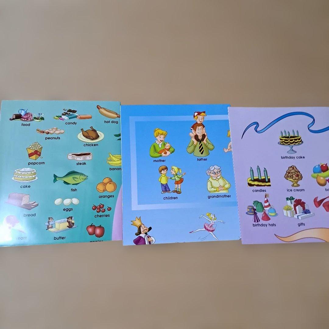 DWE ディズニー英語システム シングアロング ポスター 3枚セット