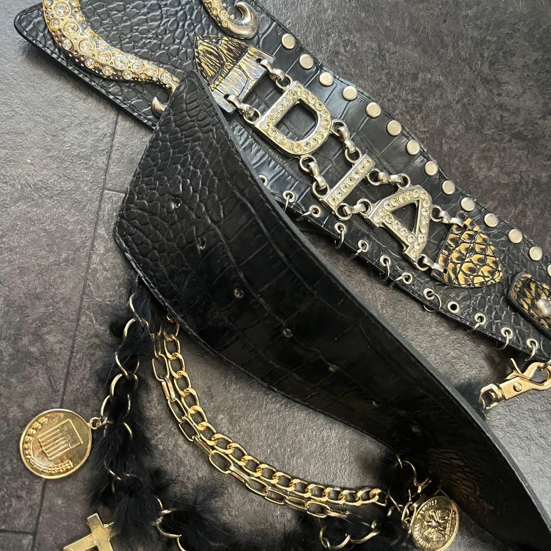 オマケ付き】 激レア‼︎d.i.a.ロゴ入りベルト チェーン3本セット