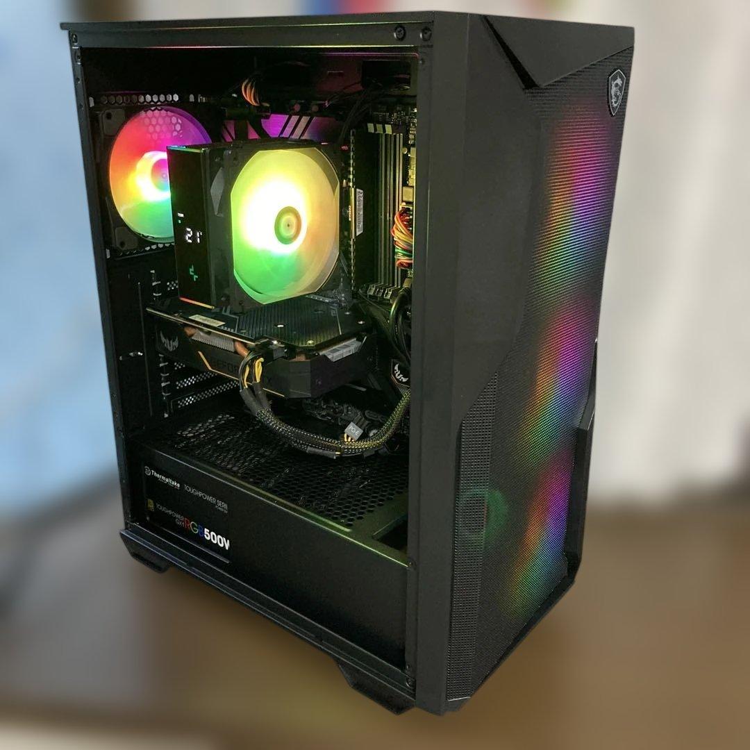 ASUS TUF GAMING Z490-PLUSデスクトップPC（新品ケース） Amazon.com: ASUS TUF Gaming Z490-Plus, LGA 1200 (Intel® 10th Gen