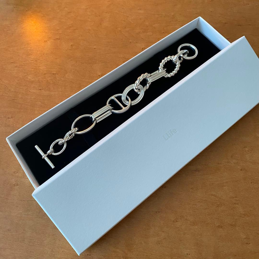 早い者勝ち!!】Llife BOTTON CHARM BRACELET