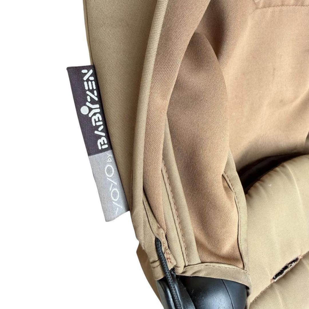 希少カラー】BABYZEN YOYO2 6+ トフィ ベージュ レインカバー付 - メルカリ