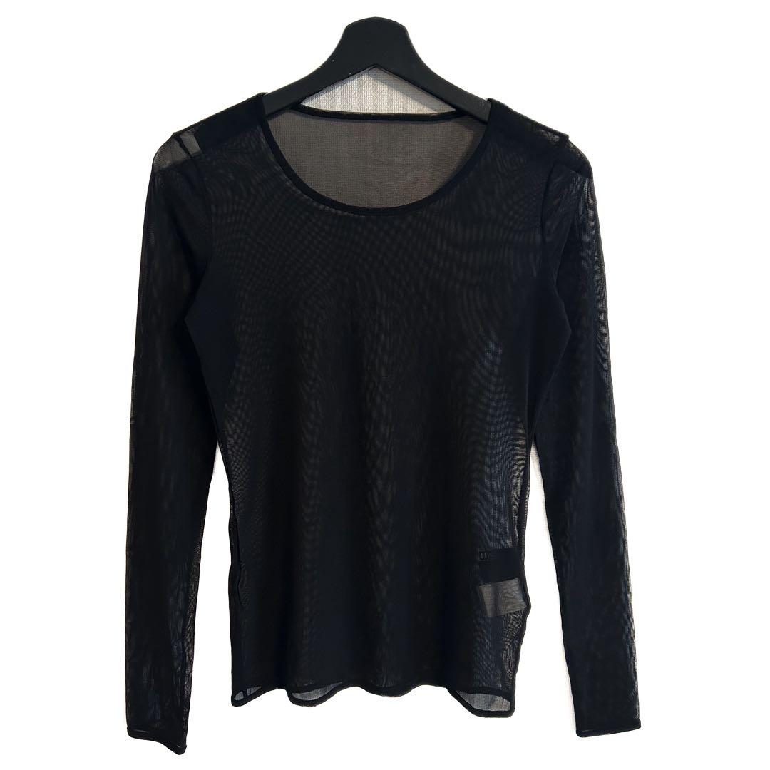 LIMI feu シアーニットカットソー 名作 ヨウジヤマモト 美品 - メルカリ