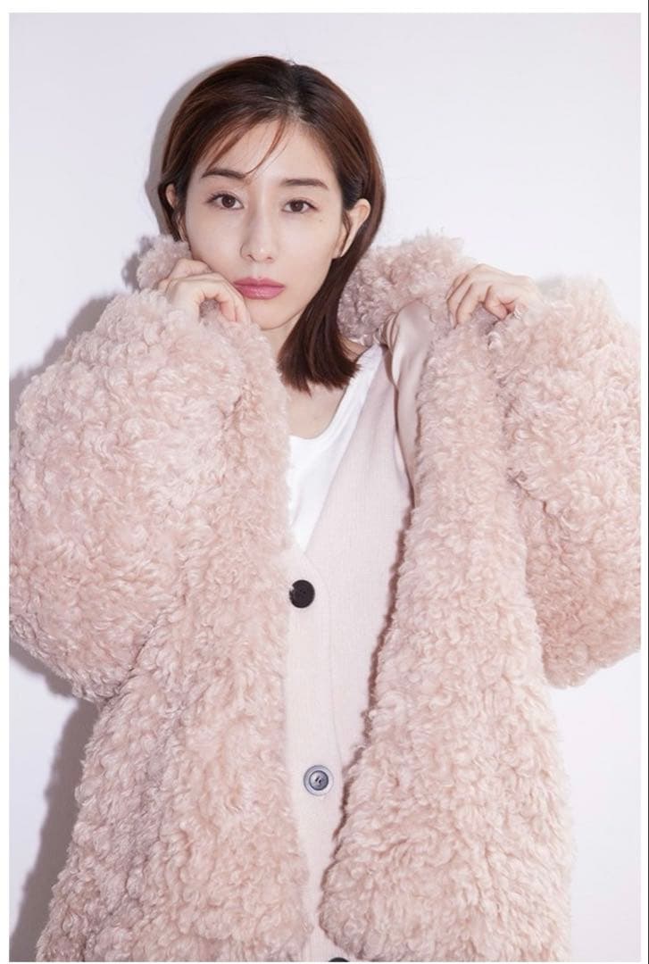 MINAMI TANAKA×CLANE CURL FUR SHORT COAT - メルカリ