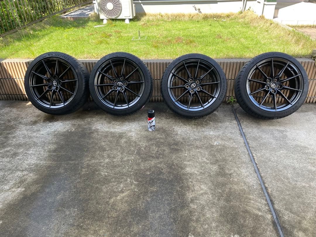 GRヤリスRZ純正ホイール一台分セットGRヤリス 純正アルミBBS タイヤ4