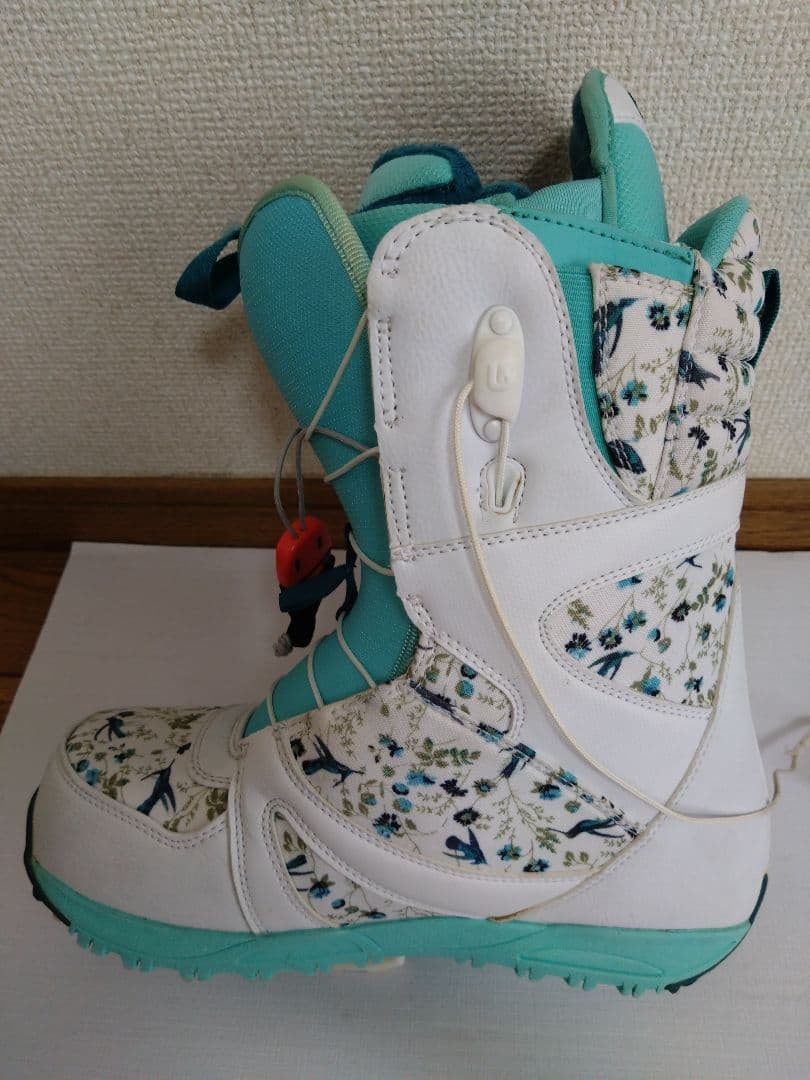 【値下げ】BURTON　EMERALD スノーボードブーツ(女性用)24.5cm