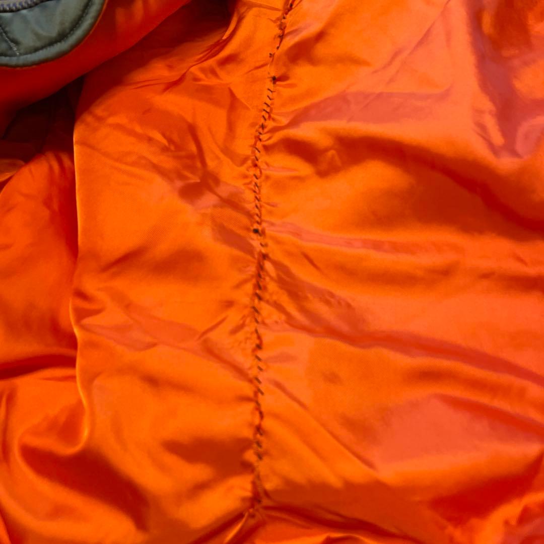 MA-1 米軍 当時物 破れ、補修が多数 サイズ不明 - メルカリ