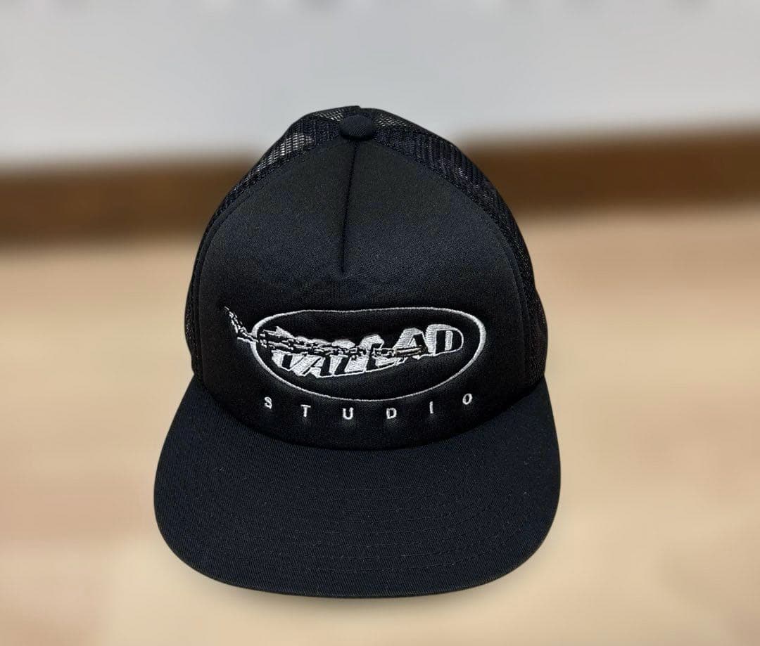 VALLAD メッシュキャップ ブラック　IO KANDYTOWN VALLAD STUDIO キャップ メッシュキャップ kandytown io - メルカリ