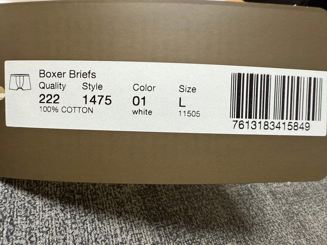 zimmerli -THE WORLD'S FINEST UNDERWEAR４枚