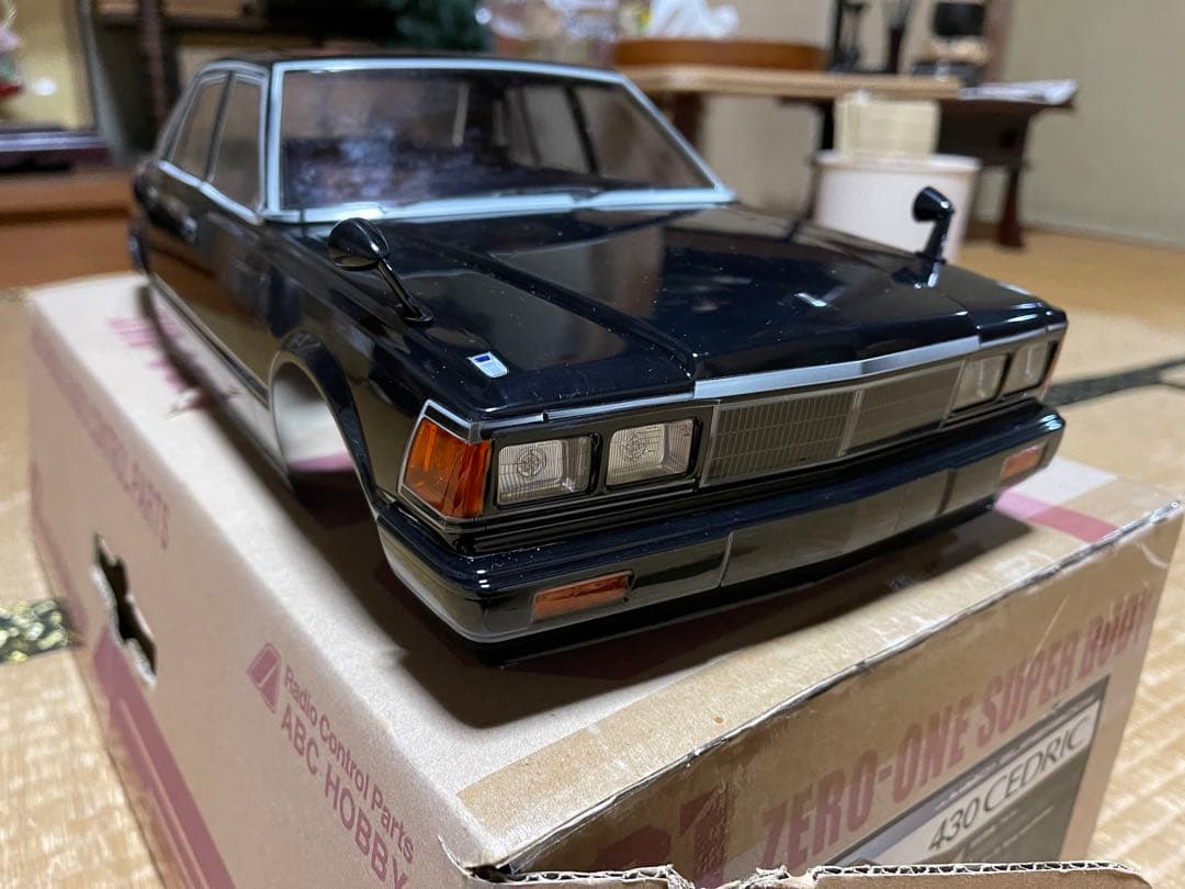 ABCホビー】 430セドリック ラジコン用ボディ - メルカリ