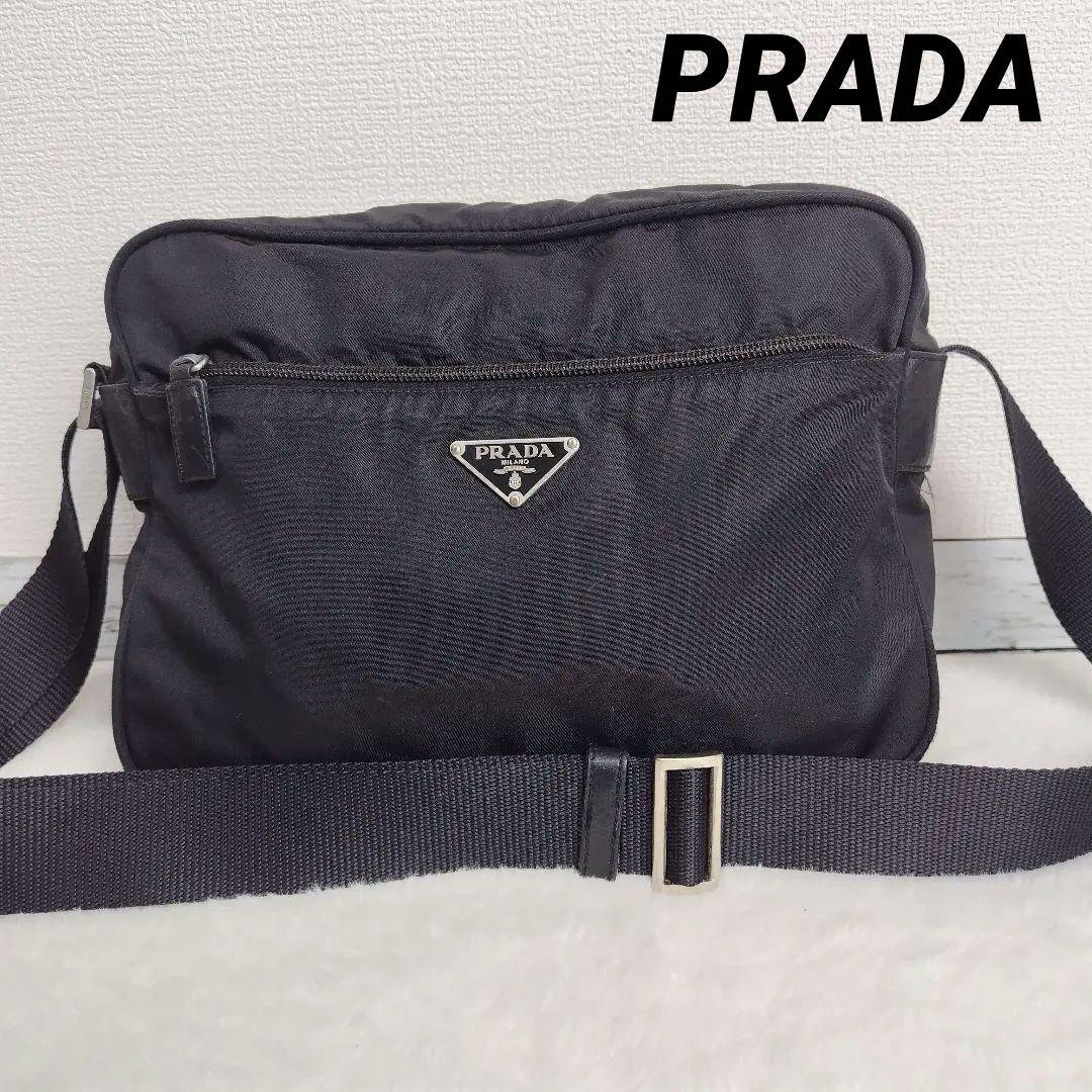 ✨ PRADA ✨ショルダーバッグ カメラバッグ テスート ナイロン