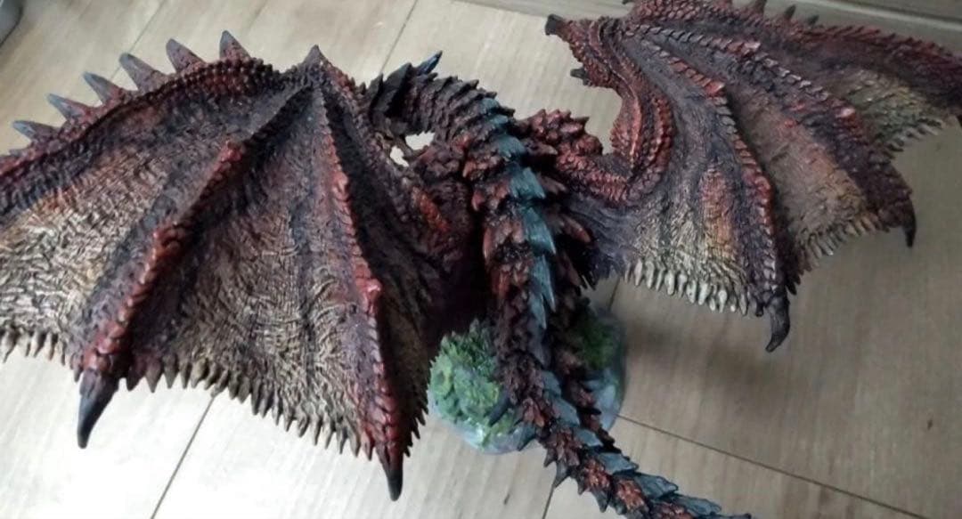 リペイント品】クリエイターズモデル リオレウス ジンオウガ