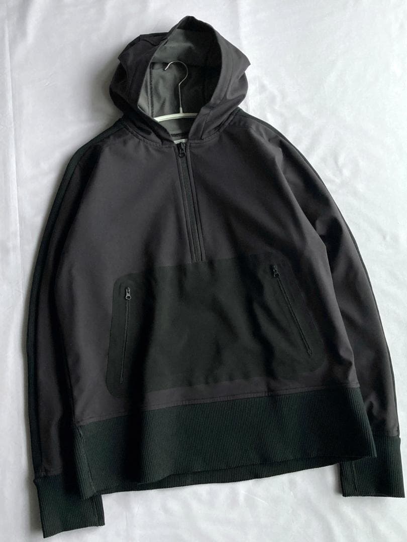 コムデギャルソン シャツ 黒 フード付きブルゾン コムデギャルソン シャツ 黒 フード付きブルゾン コムデギャルソン