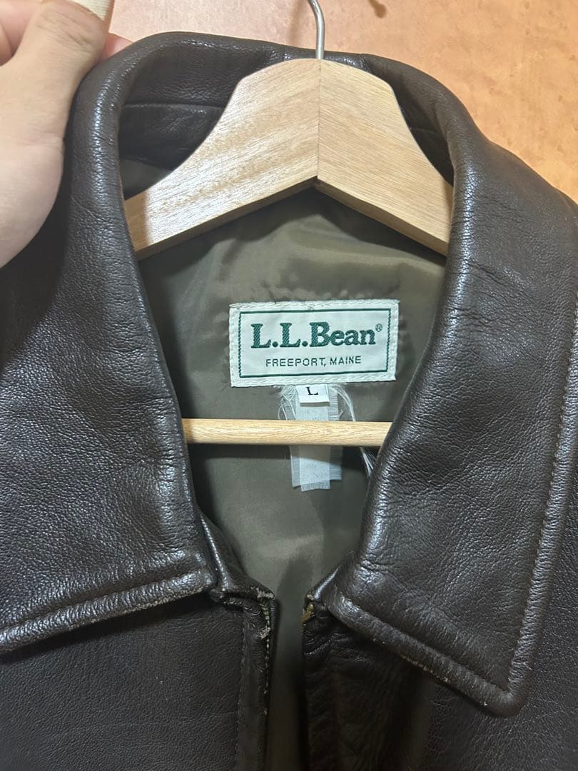 L.L.Bean レザージャケット