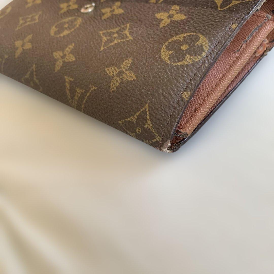 ジャンク ルイヴィトン 長財布 - メルカリ